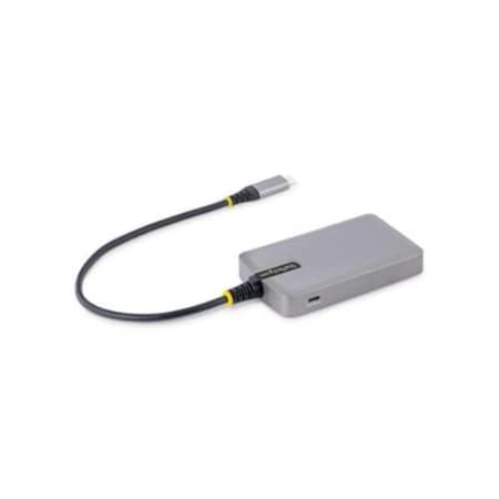 Ezgeneration 4 Port USB C Hub 5Gbps Portable Desktop & Laptop USB Hub EZ2933806